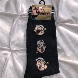 Popeye dress sock